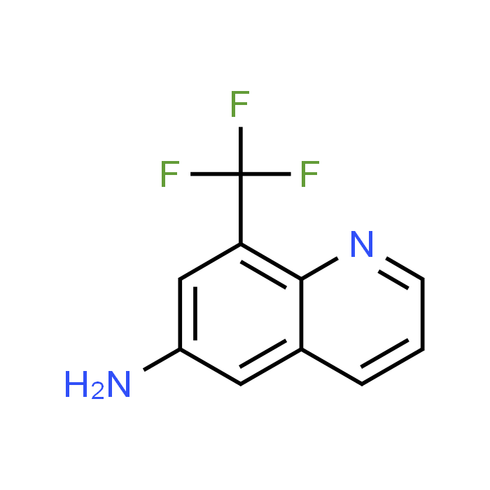 8-(Trifluoromethyl)quinolin-6-amine