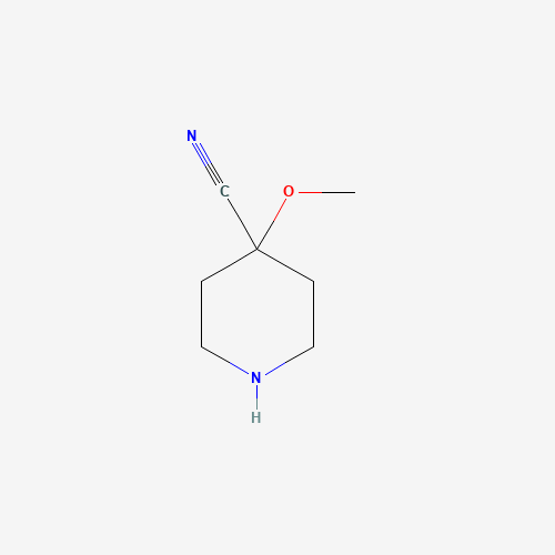 4-Methoxypiperidine-4-carbonitrile