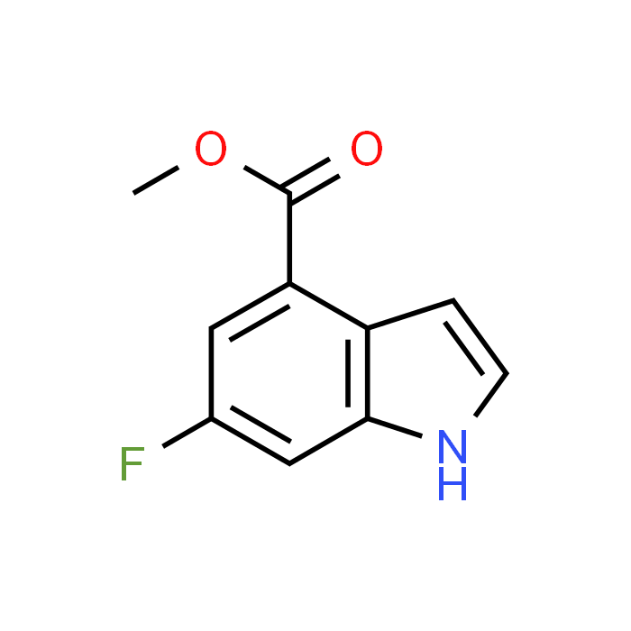 Methyl 6-fluoro-1H-indole-4-carboxylate