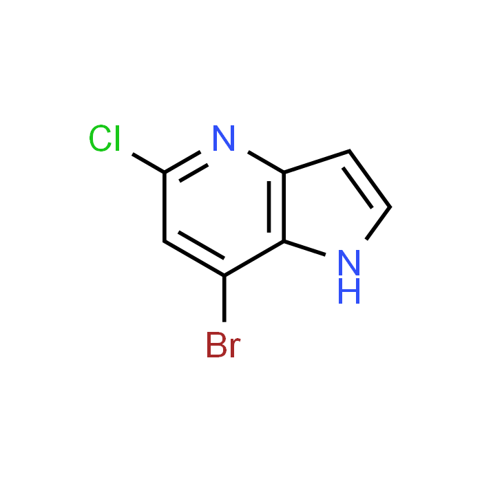 7-Bromo-5-chloro-4-azaindole