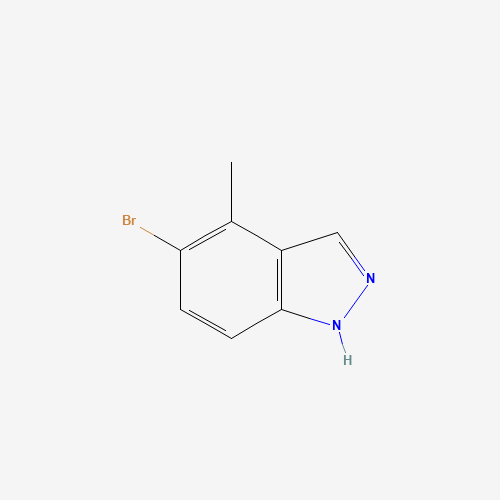 5-Bromo-4-methyl-1H-indazole