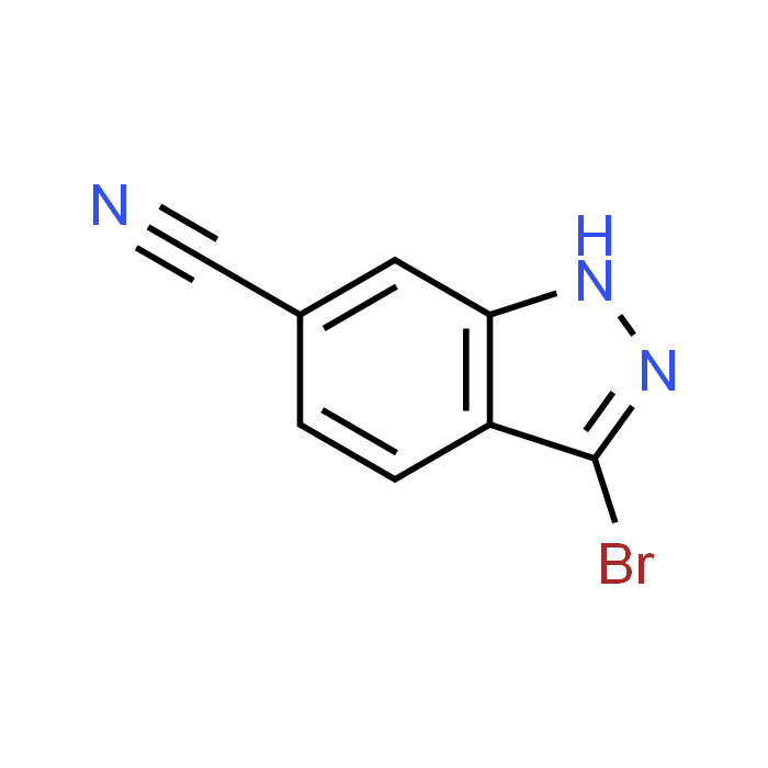 3-Bromo-1H-indazole-6-carbonitrile