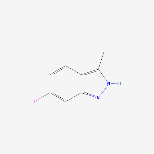 6-Iodo-3-methyl-1H-indazole