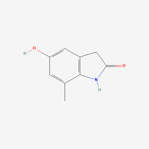 5-Hydroxy-7-methylindolin-2-one