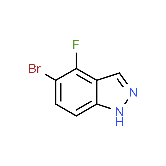 5-Bromo-4-fluoro-1H-indazole
