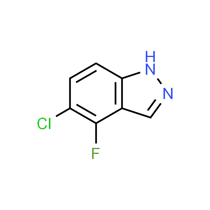 5-Chloro-4-fluoro-1H-indazole