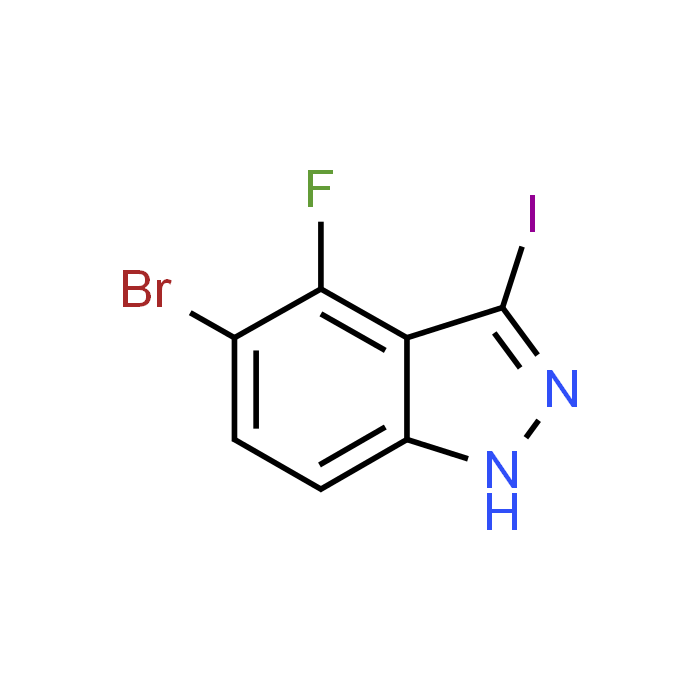 5-Bromo-4-fluoro-3-iodo-1H-indazole