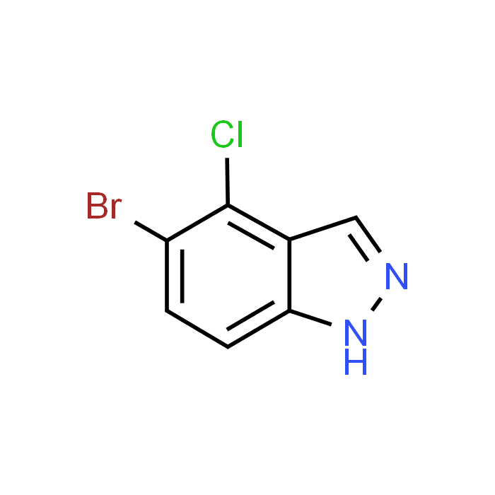 5-Bromo-4-chloro-1H-indazole