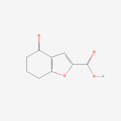 4-Oxo-4,5,6,7-tetrahydrobenzofuran-2-carboxylic acid
