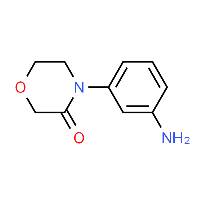 4-(3-Aminophenyl)morpholin-3-one