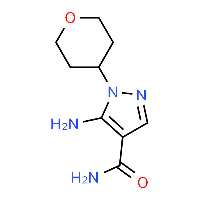 5-Amino-1-(tetrahydro-2H-pyran-4-yl)-1H-pyrazole-4-carboxamide