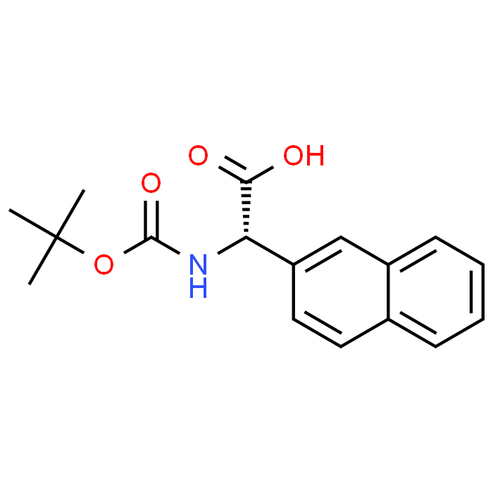 (S)-2-((tert-Butoxycarbonyl)amino)-2-(naphthalen-2-yl)acetic acid