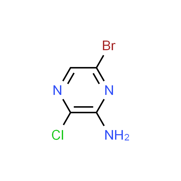 6-Bromo-3-chloropyrazin-2-amine