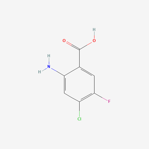 2-Amino-4-chloro-5-fluorobenzoic acid