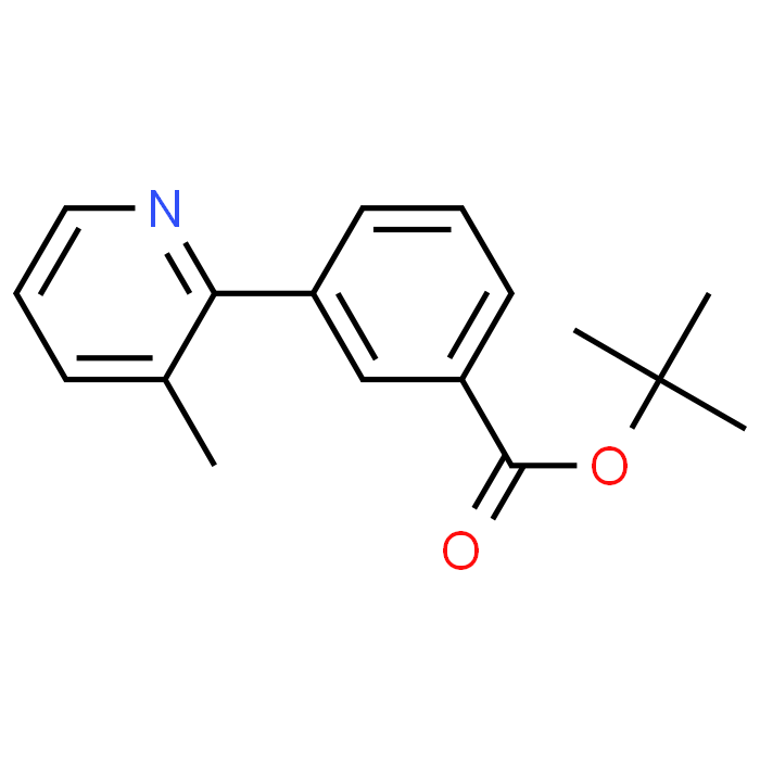 tert-Butyl 3-(3-methylpyridin-2-yl)benzoate