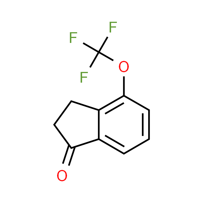4-(Trifluoromethoxy)-2,3-dihydro-1H-inden-1-one