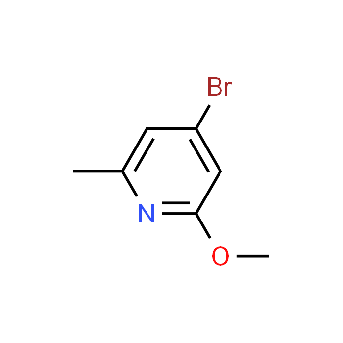 4-Bromo-2-methoxy-6-methylpyridine