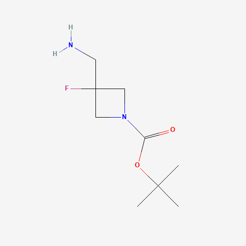 3-(Aminomethyl)-3-fluoro-1-Boc-azetidine