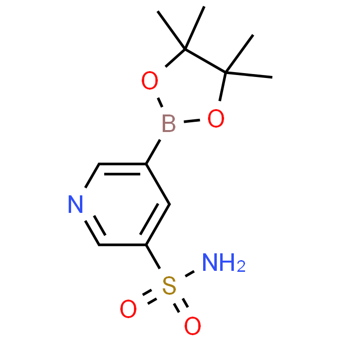 5-(4,4,5,5-Tetramethyl-1,3,2-dioxaborolan-2-yl)pyridine-3-sulfonamide