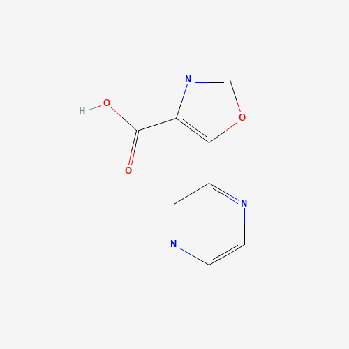 5-(Pyrazin-2-yl)oxazole-4-carboxylic acid