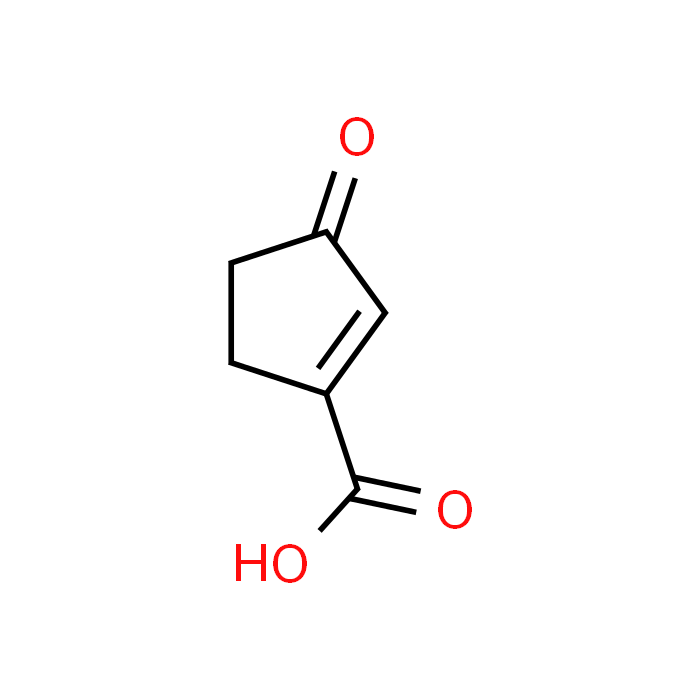 3-Oxocyclopent-1-enecarboxylic acid