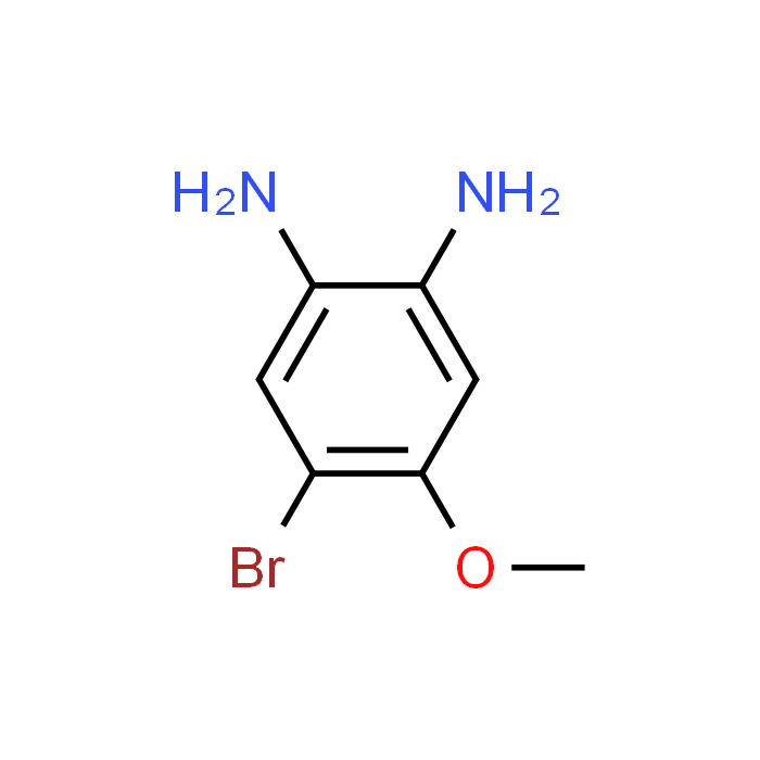 4-Bromo-5-methoxybenzene-1,2-diamine