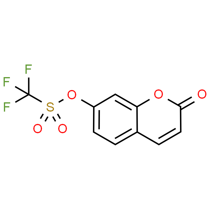 2-Oxo-2H-chromen-7-yl trifluoromethanesulfonate