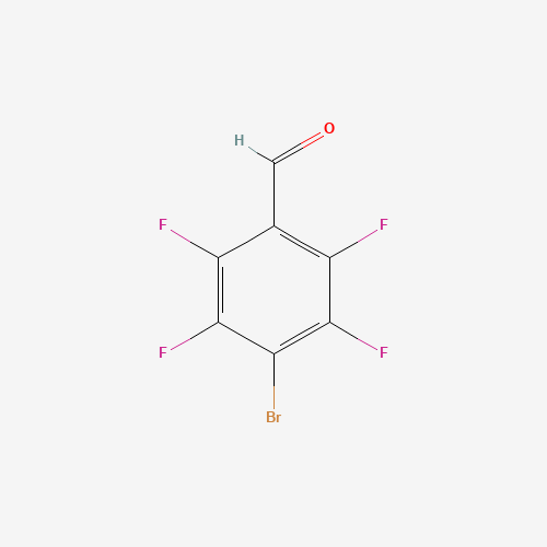 4-Bromo-2,3,5,6-tetrafluorobenzaldehyde