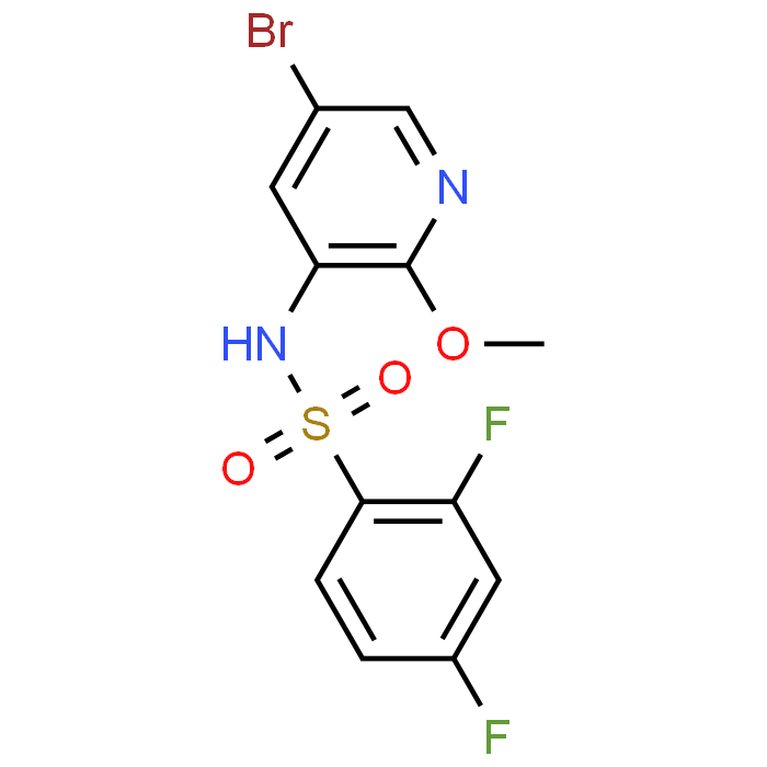 N-(5-Bromo-2-methoxypyridin-3-yl)-2,4-difluorobenzenesulfonamide