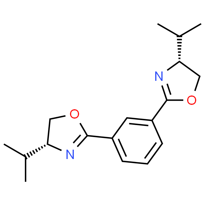 1,3-Bis((R)-4-isopropyl-4,5-dihydrooxazol-2-yl)benzene