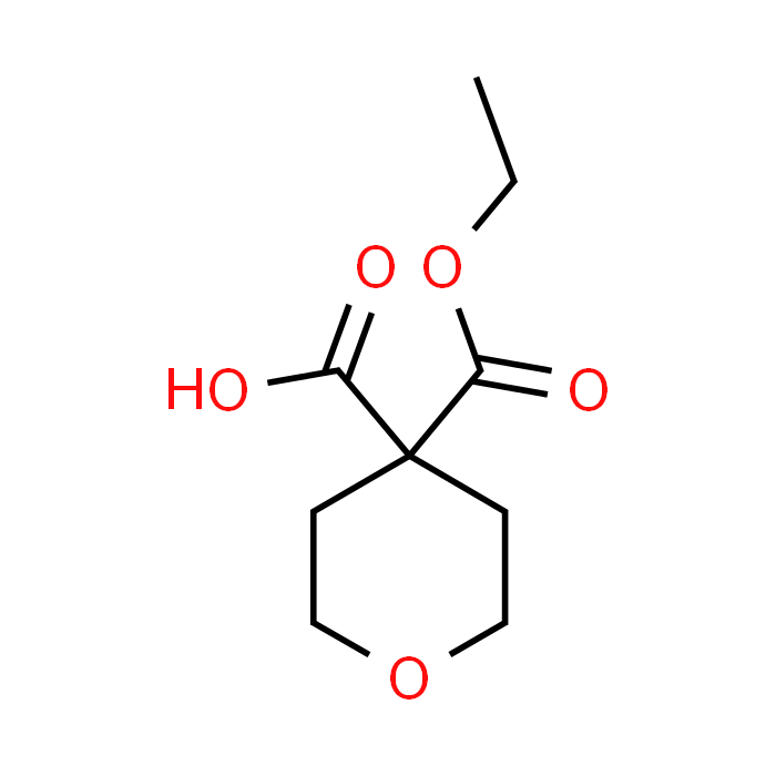 4-(Ethoxycarbonyl)oxane-4-carboxylic acid