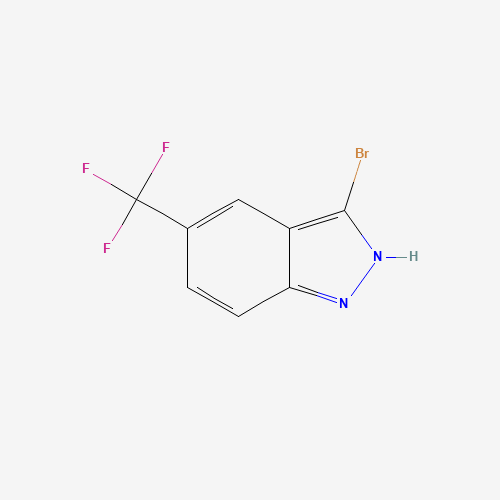 3-Bromo-5-(trifluoromethyl)-1H-indazole