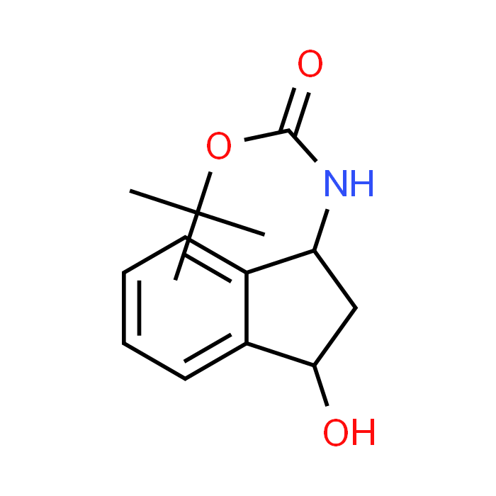 tert-Butyl (3-hydroxy-2,3-dihydro-1H-inden-1-yl)carbamate