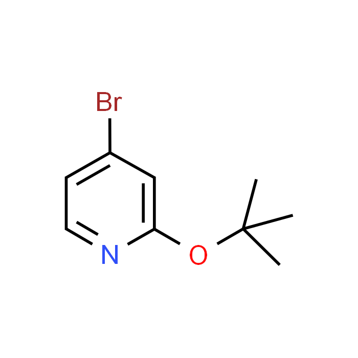 4-Bromo-2-(tert-butoxy)pyridine