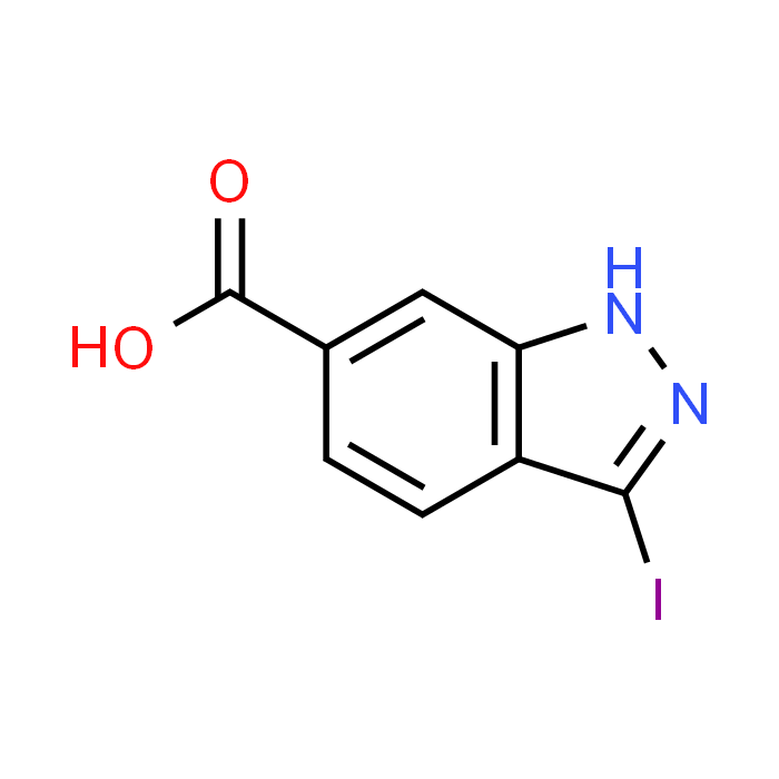 3-Iodo-1H-indazole-6-carboxylic acid