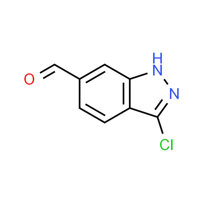 3-Chloro-1H-indazole-6-carbaldehyde