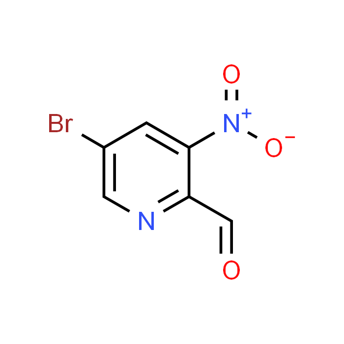 5-Bromo-3-nitropicolinaldehyde