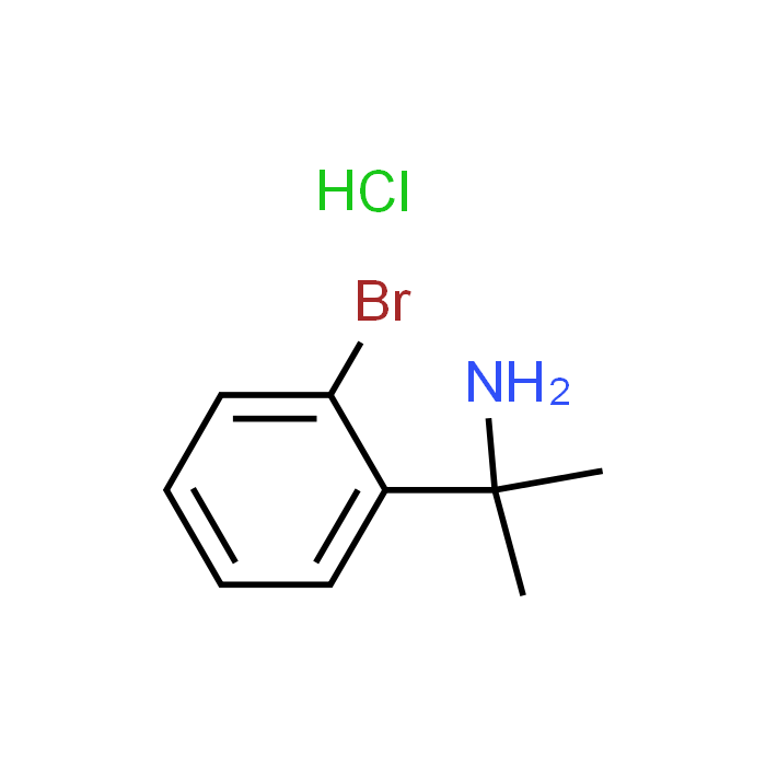 2-(2-Bromophenyl)propan-2-amine hydrochloride