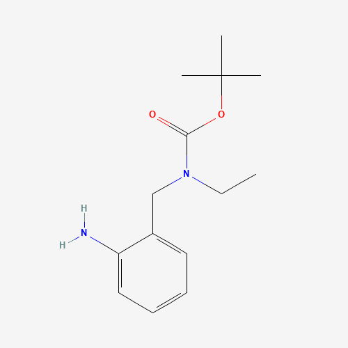 tert-Butyl (2-aminobenzyl)(ethyl)carbamate