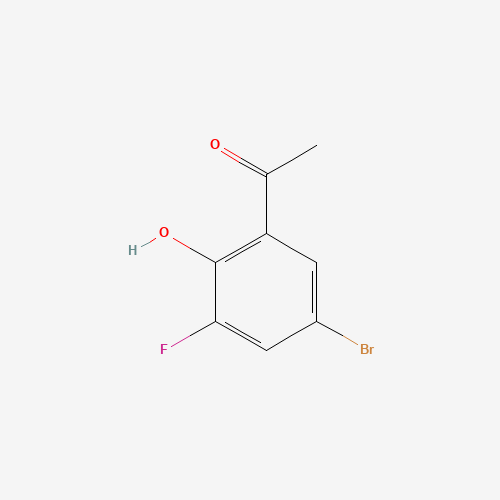 1-(5-Bromo-3-fluoro-2-hydroxyphenyl)ethan-1-one