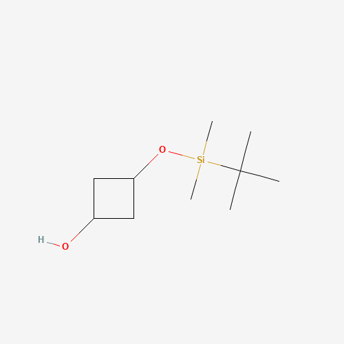 3-((tert-Butyldimethylsilyl)oxy)cyclobutanol