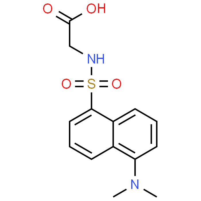 2-(5-(Dimethylamino)naphthalene-1-sulfonamido)acetic acid