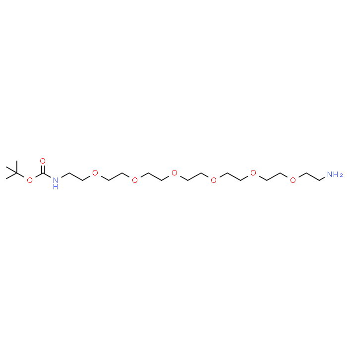Boc-NH-PEG6-NH2