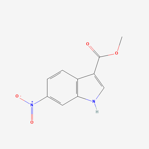 Methyl 6-Nitroindole-3-carboxylate
