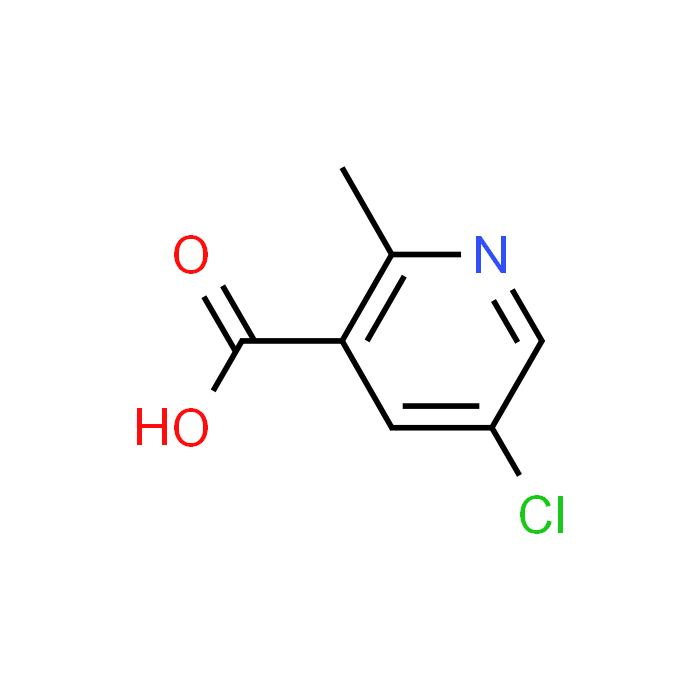 5-Chloro-2-methyl-3-pyridinecarboxylic acid