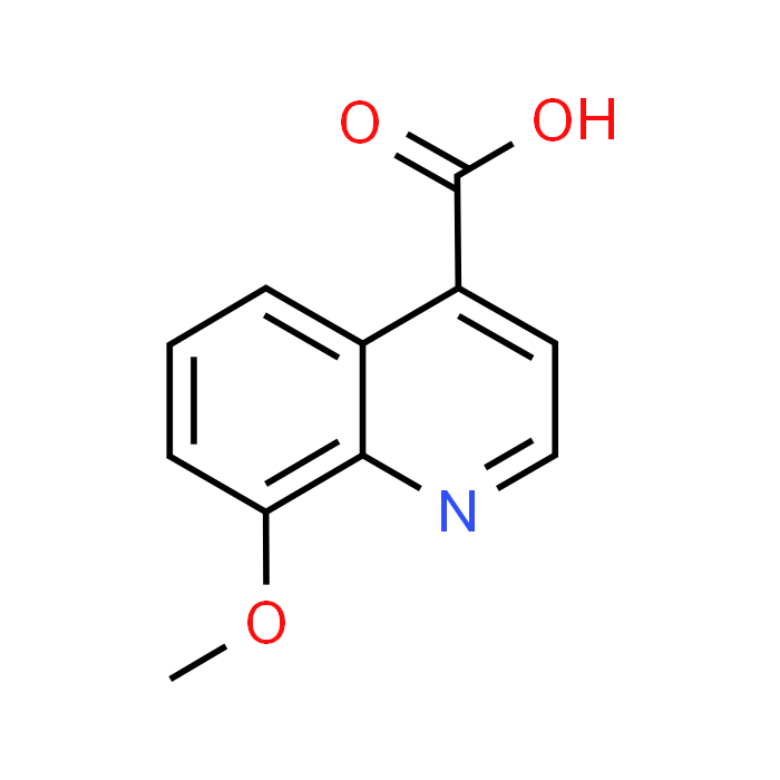 8-Methoxyquinoline-4-carboxylic acid - Achmem