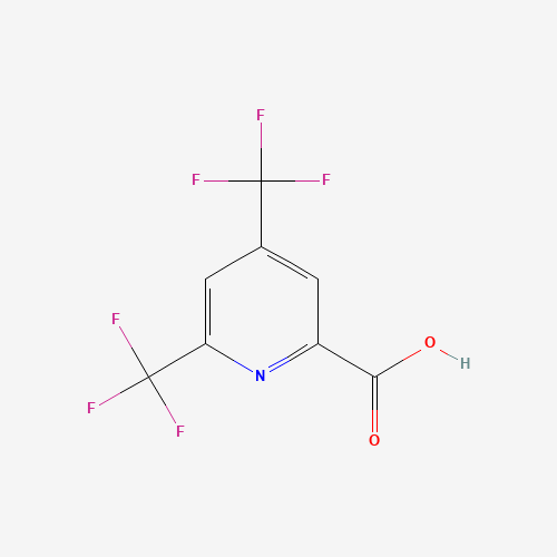4,6-Bis(trifluoromethyl)picolinic acid
