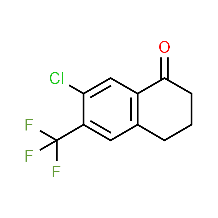 7-Chloro-6-(trifluoromethyl)-3,4-dihydronaphthalen-1(2H)-one