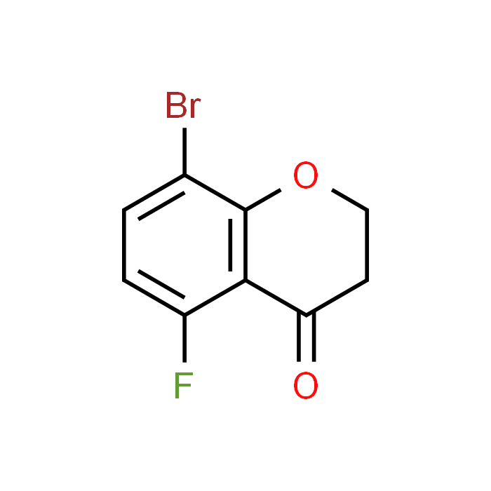 8-Bromo-5-fluorochroman-4-one