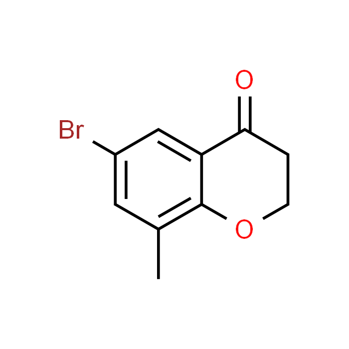 6-Bromo-8-methylchroman-4-one